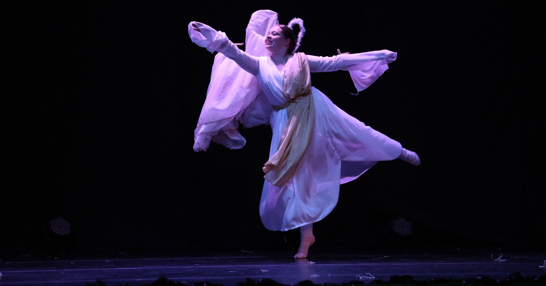 Inscrições para o Projeto de Ballet da Escola de Dança de Pinhais estão abertas