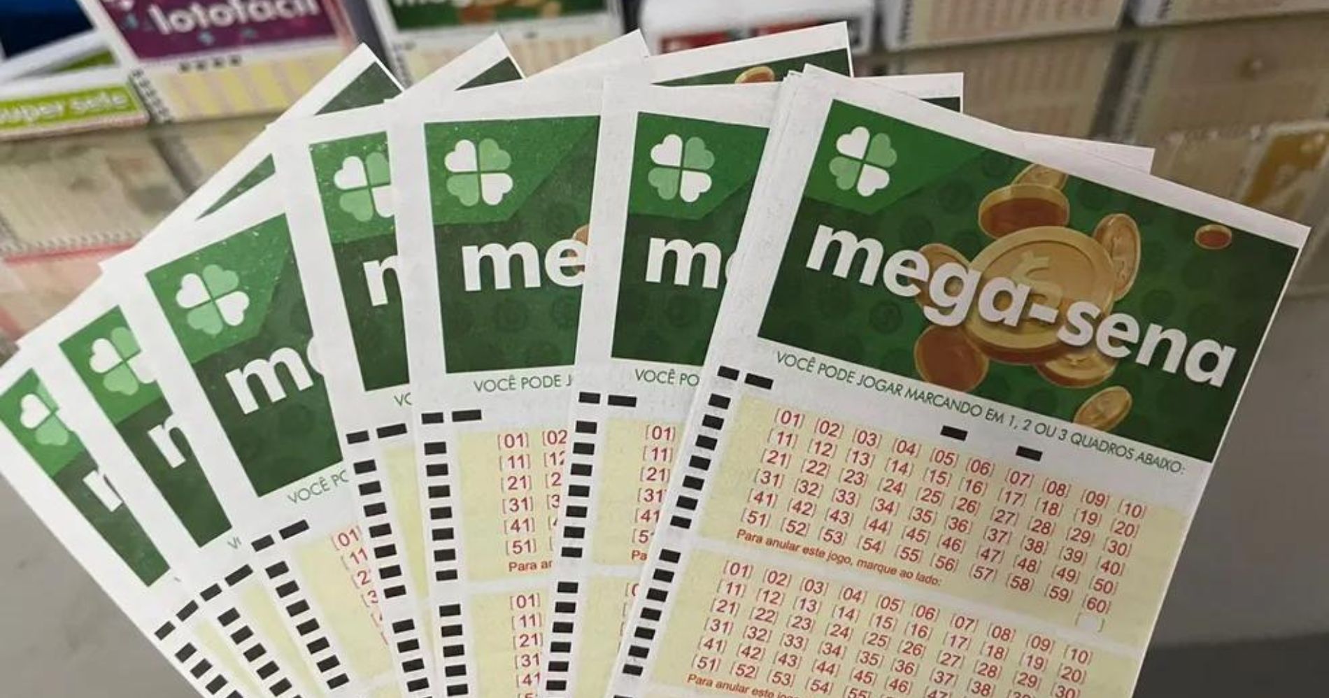 Mega-Sena 2648: nenhum apostador acerta as seis dezenas, prêmio acumula em R$ 60 milhões