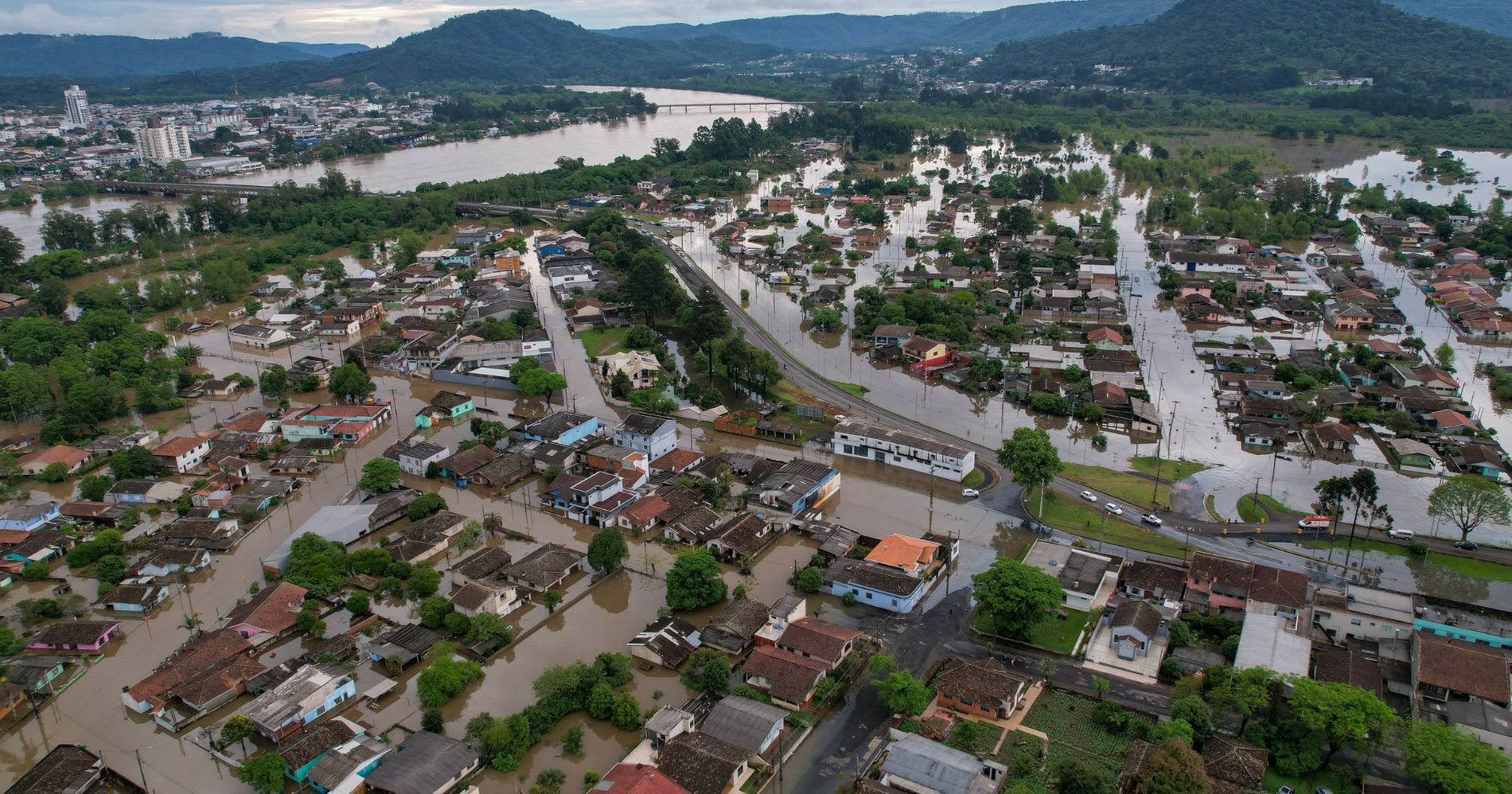 Paraná registra 20 municípios em situação de emergência; aulas suspensas em União da Vitória