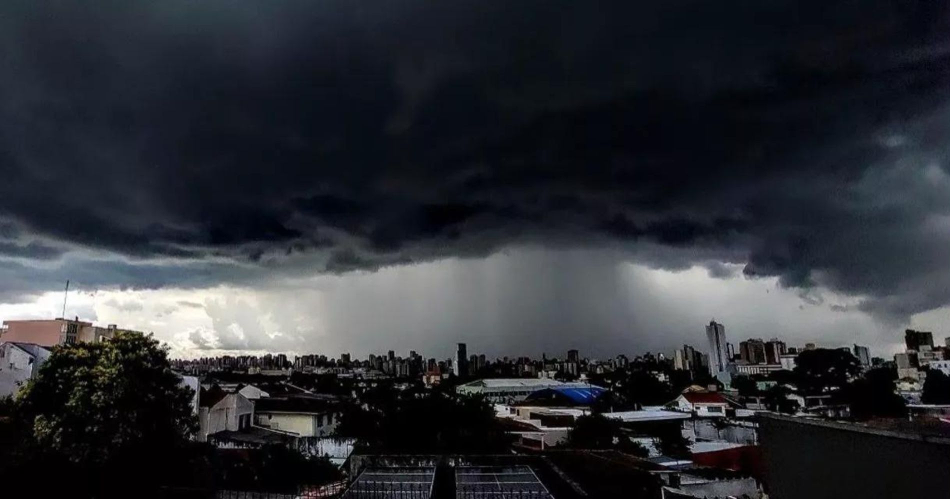 Paraná se prepara para enfrentar nova onda de tempestades fortes nesta semana; veja onde e quando