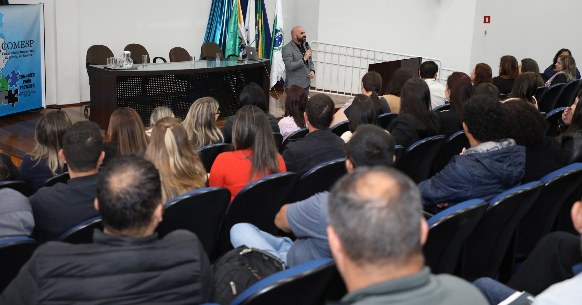 Pinhais sediou treinamento para conselheiros tutelares eleitos em outubro