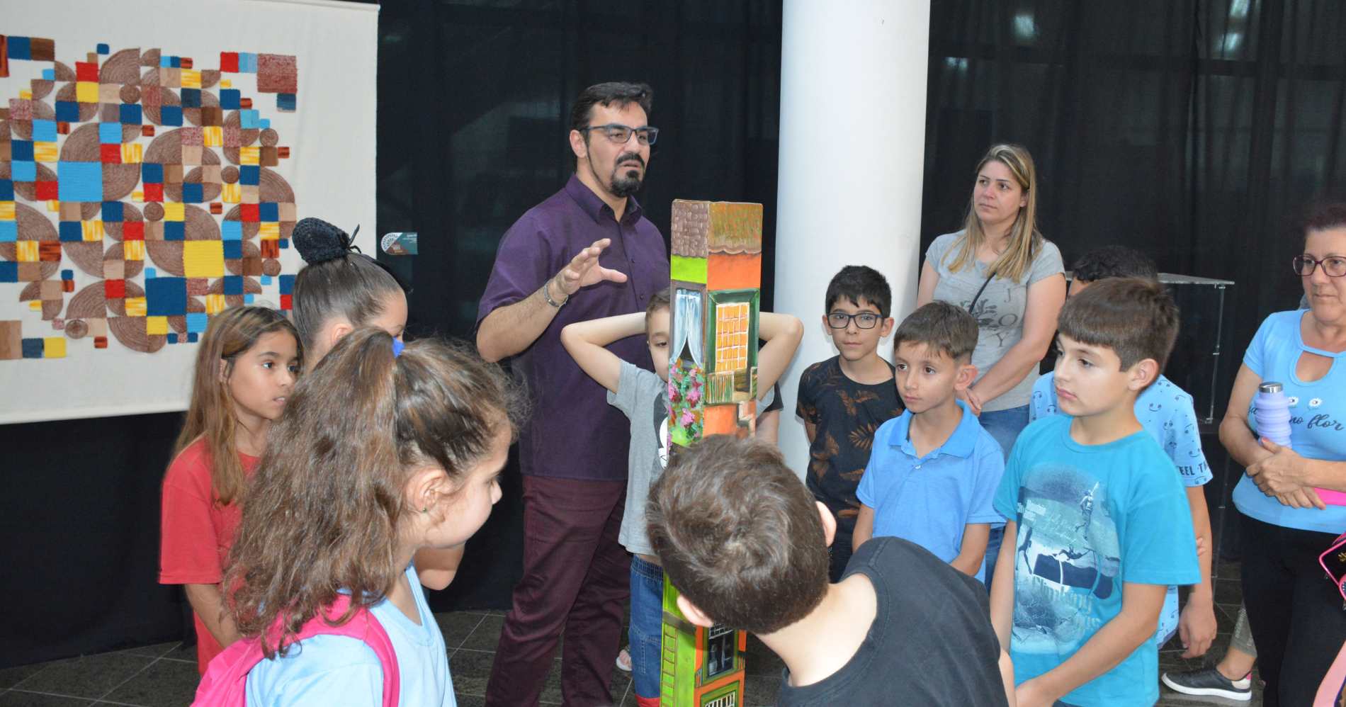 Prefeitura de Pinhais promove o 6º Salão de Artes Visuais