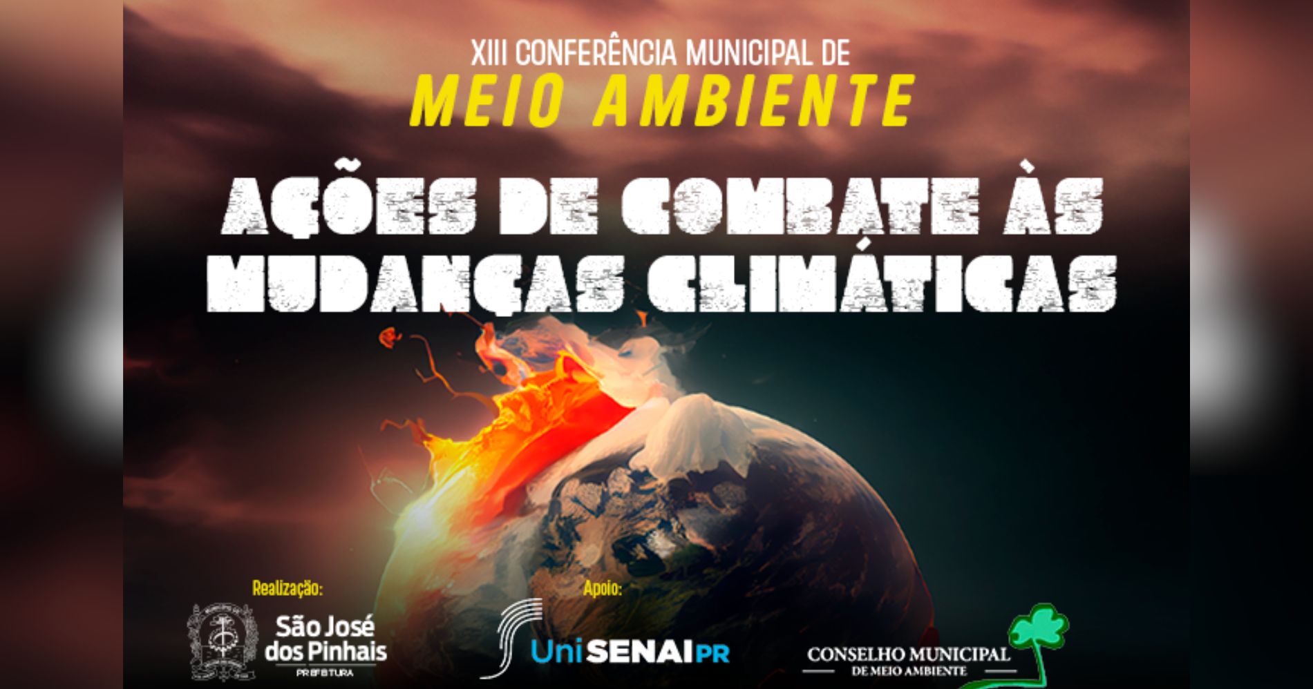 XIII Conferência Municipal de Meio Ambiente discute ações contra mudanças climáticas