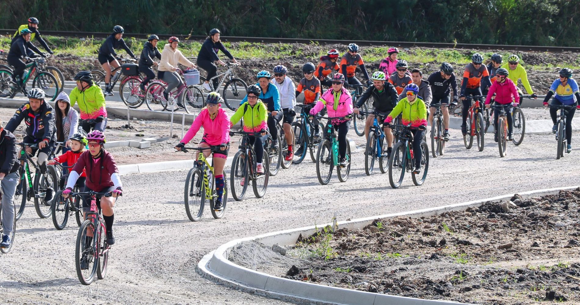 2º Rolê da Juventude acontece no domingo com pedalada e sorteio de bicicleta em Pinhais