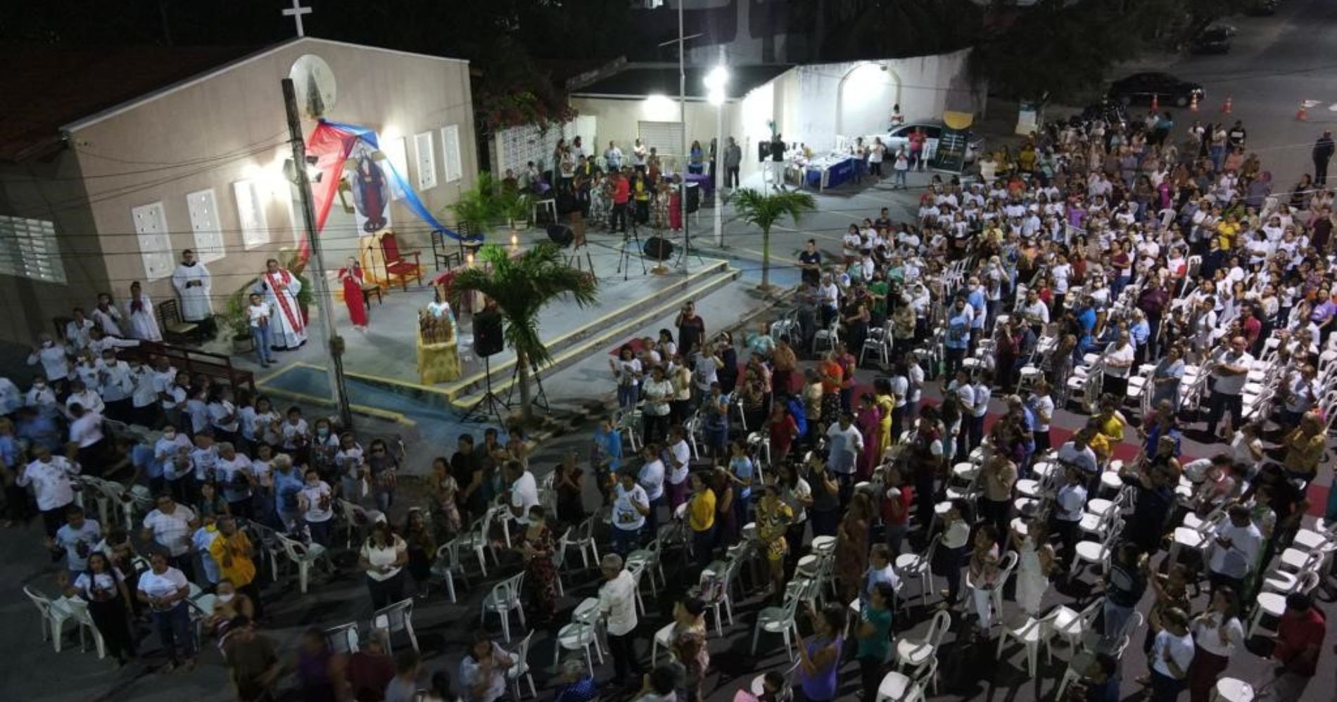 Caravana Missionária de Jesus das Santas Chagas estará nas comemorações dos 62 anos de Quatro Barras