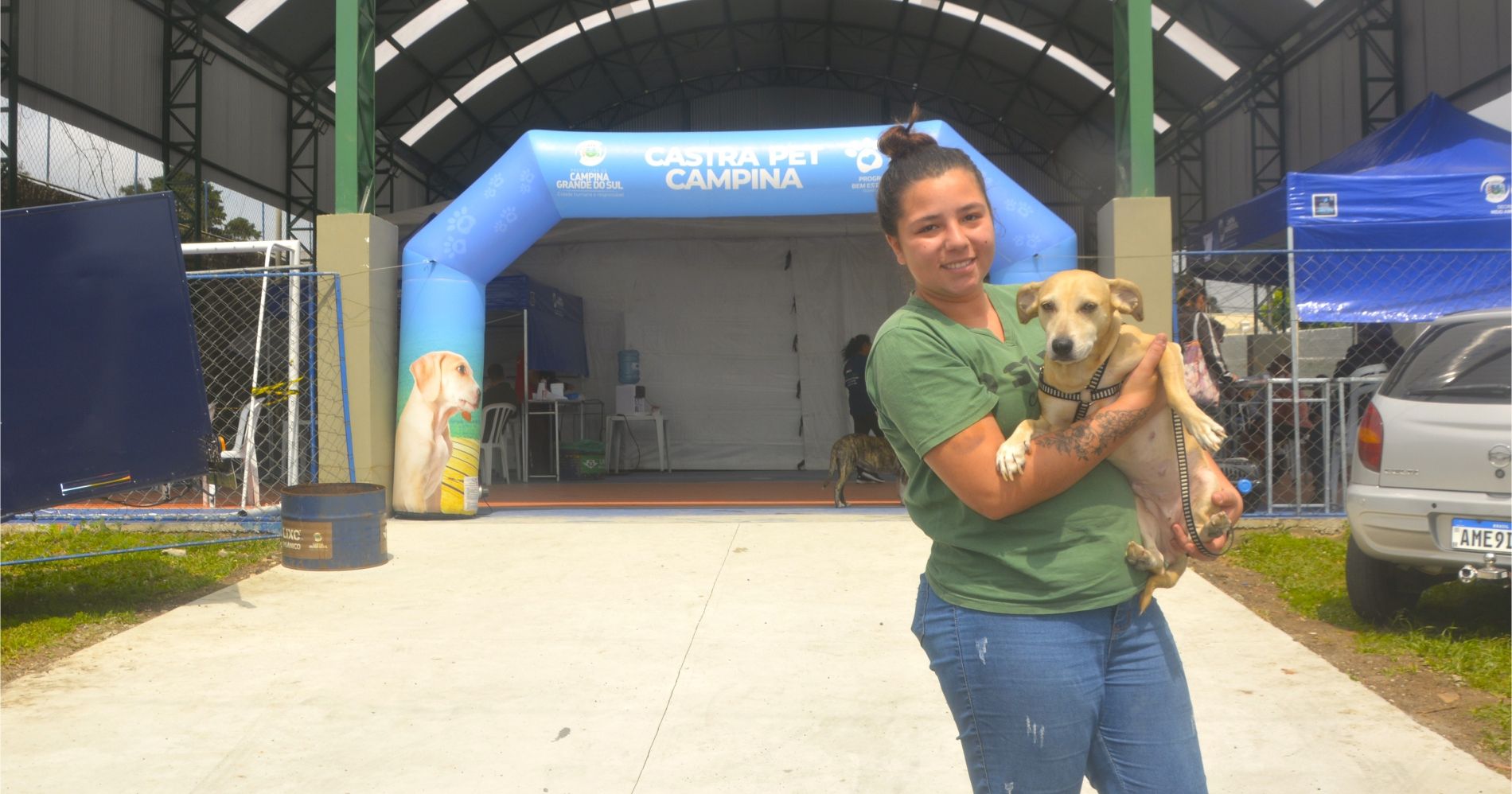 Castrapet Campina realiza evento e castra mais de 200 animais