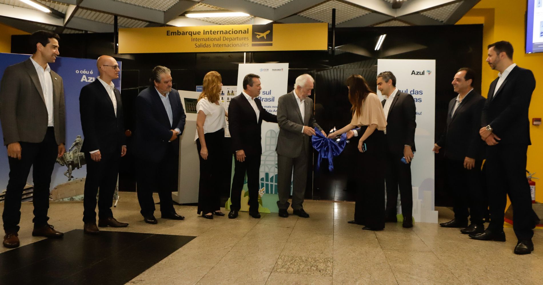 Paraná ganha conexão internacional com voo Curitiba-Montevidéu da Azul