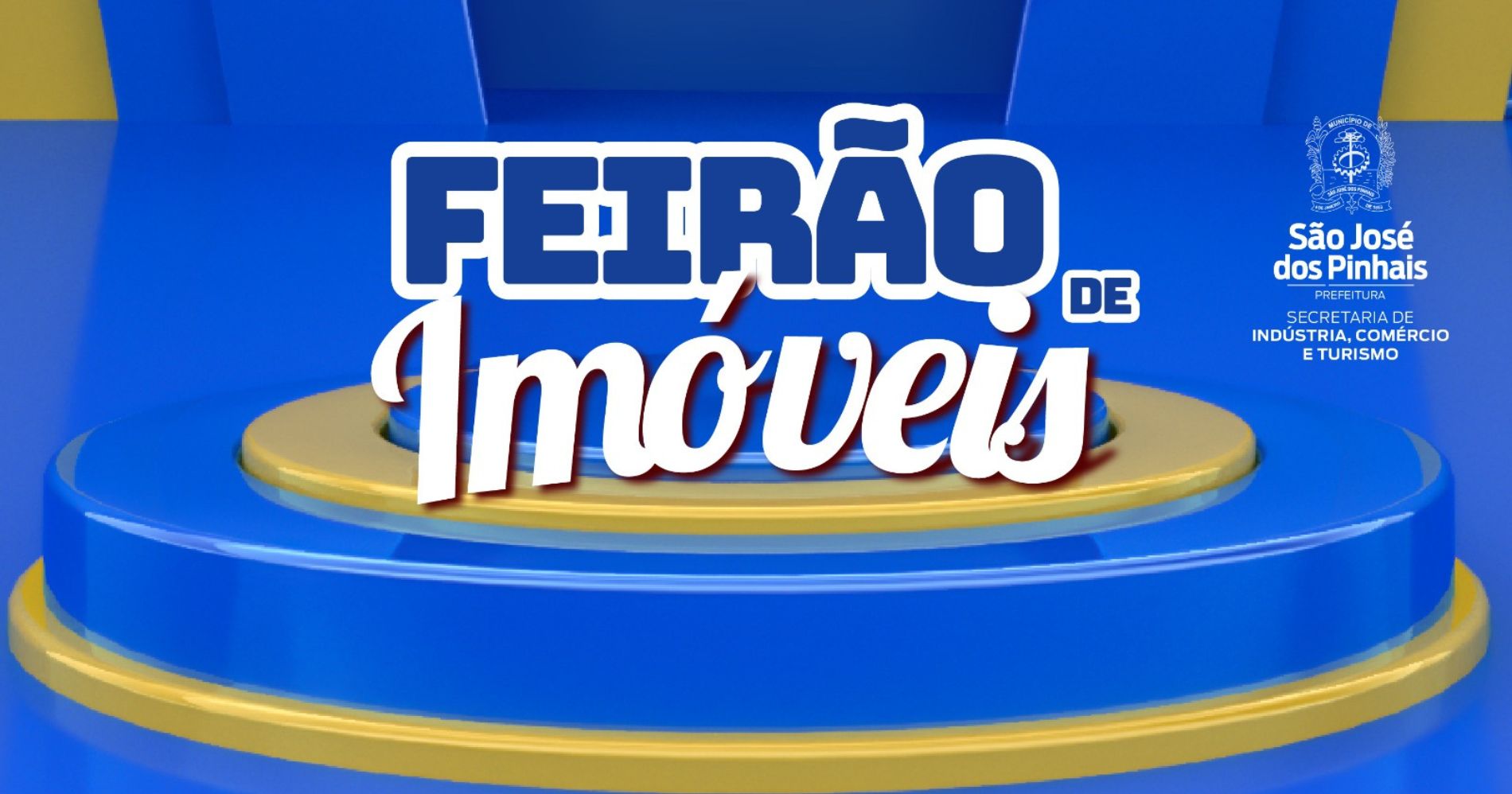 Prefeitura de São José dos Pinhais realiza feirão de imóveis neste mês de novembro