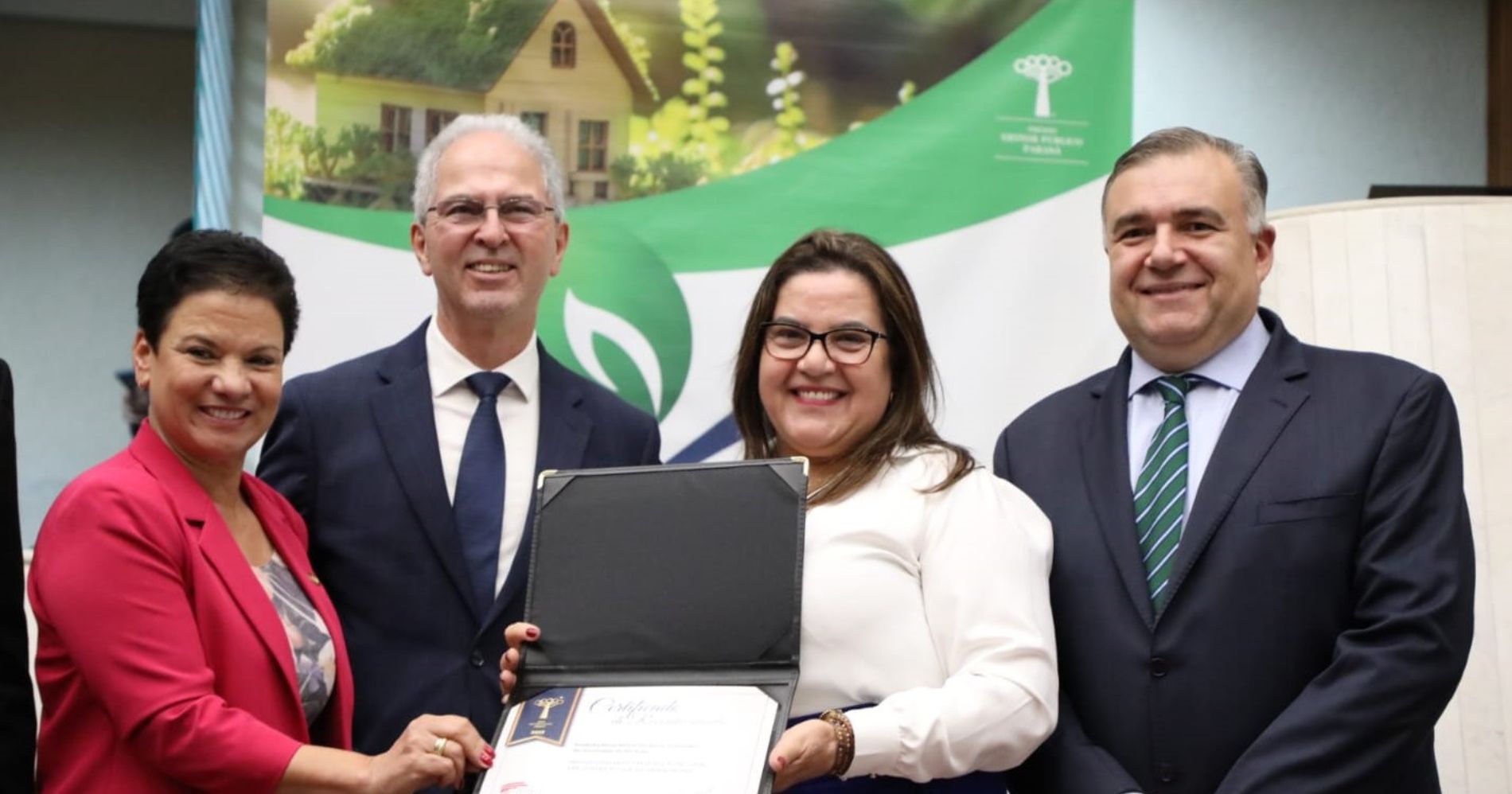Projeto da prefeitura de Pinhais é premiado com o Prêmio Gestor Público Paraná 2023