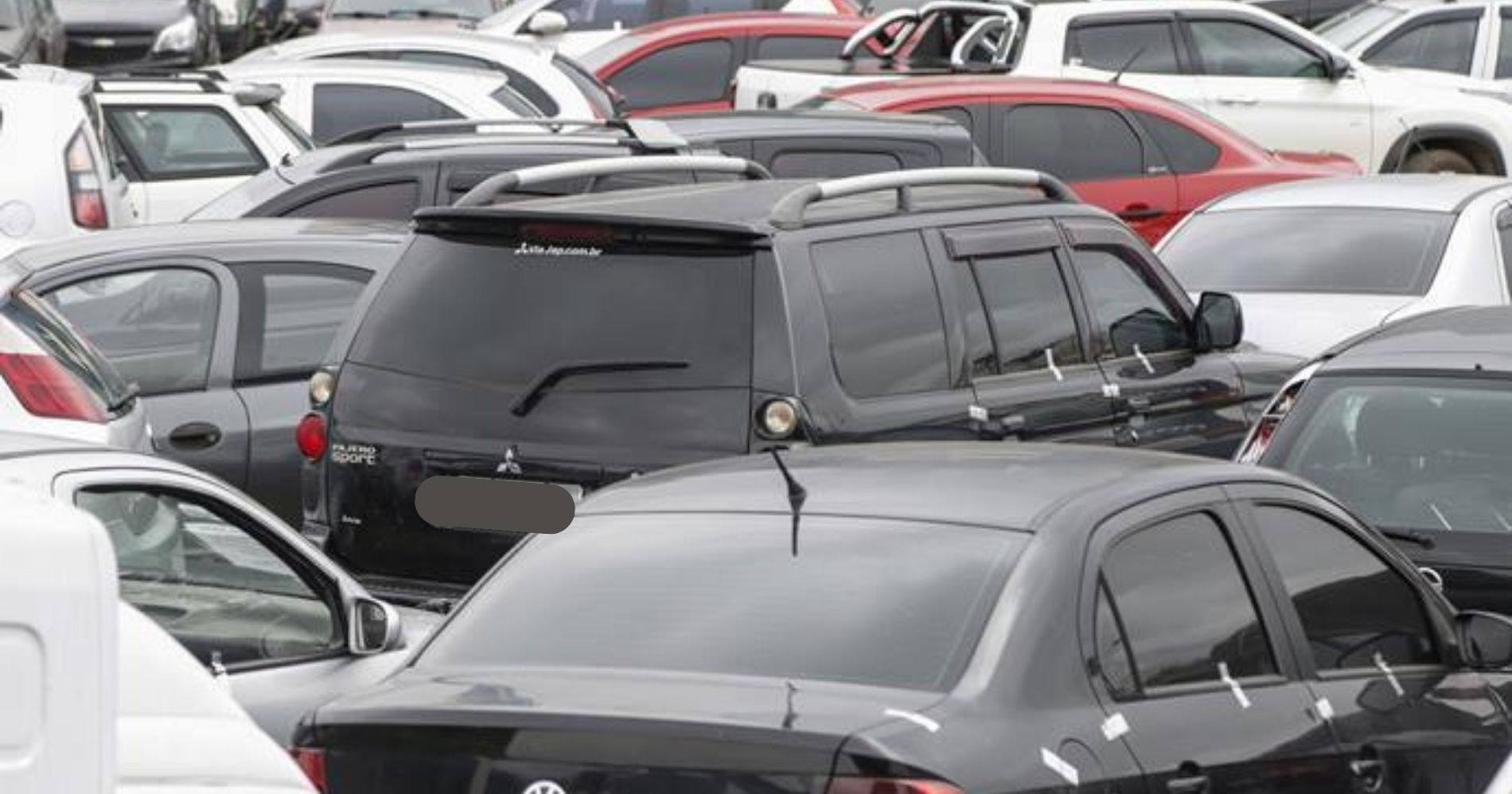 Setran realiza leilão on-line com 71 veículos em condições de circulação em Curitiba