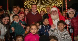 Campina, Colombo e Pinhais celebram o Natal com atrações gratuitas