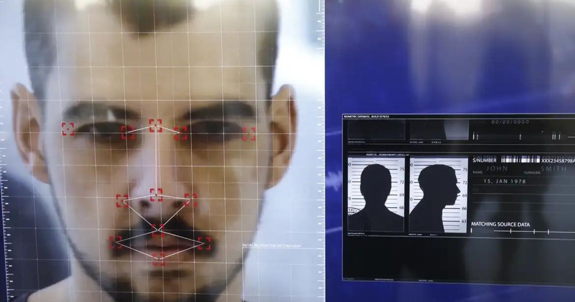 Cerca de 47 milhões podem estar sujeitos à vigilância de reconhecimento facial