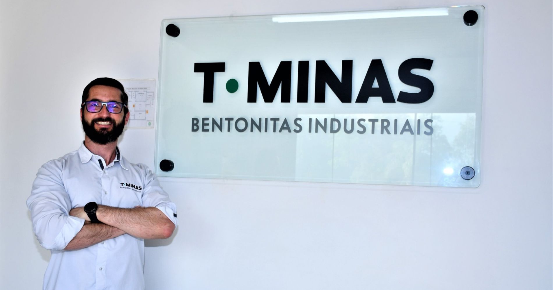 Diretor da T-Minas, Felipe Corbellini, vai se tornar Cidadão Honorário de Quatro Barras