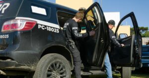 Em Colombo, Polícia Civil prende suspeito de liderar organização criminosa especializada em fraudes bancárias