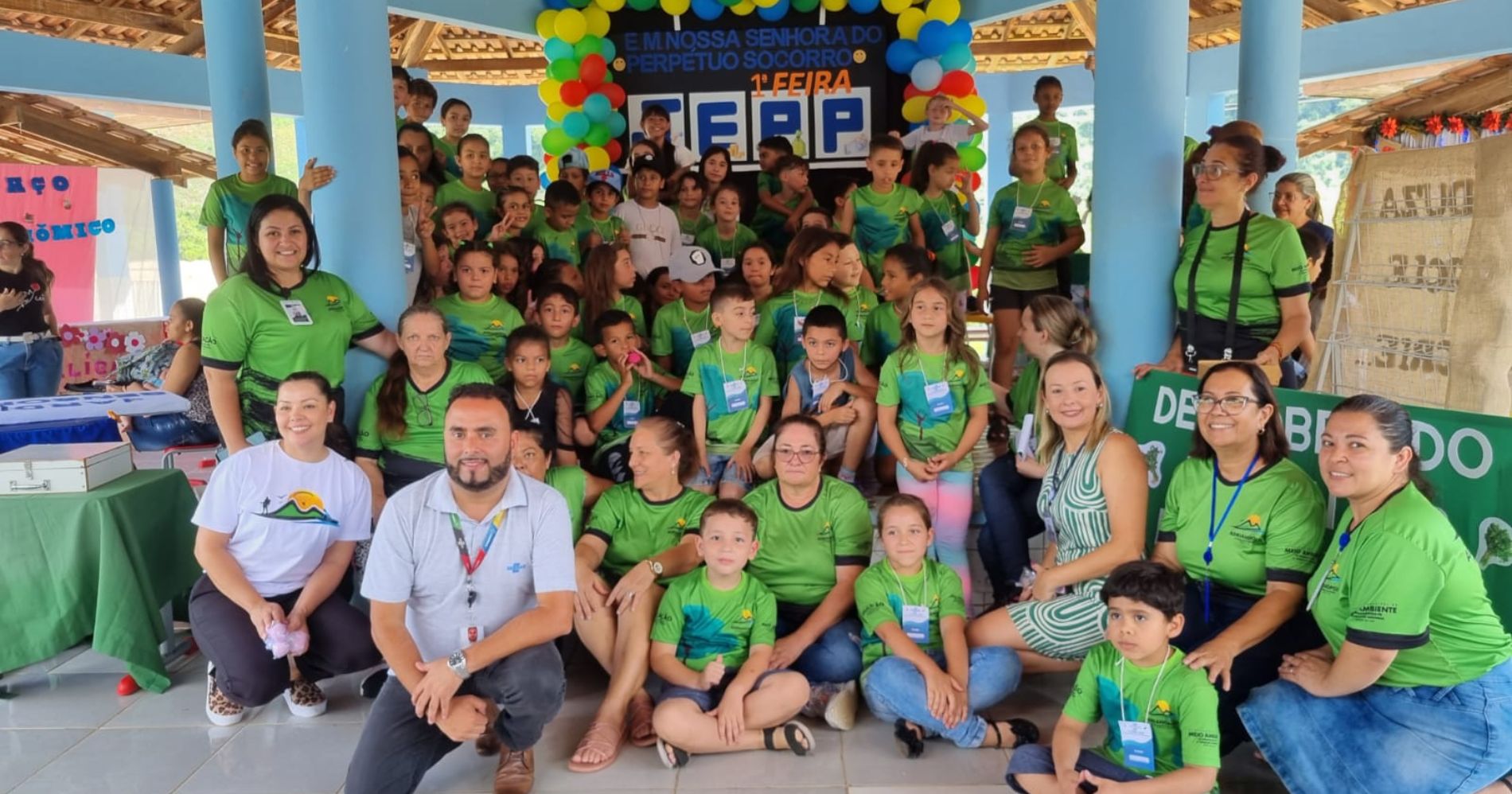 Feira conclui programa de educação empreendedora em escolas de Adrianópolis em 2023