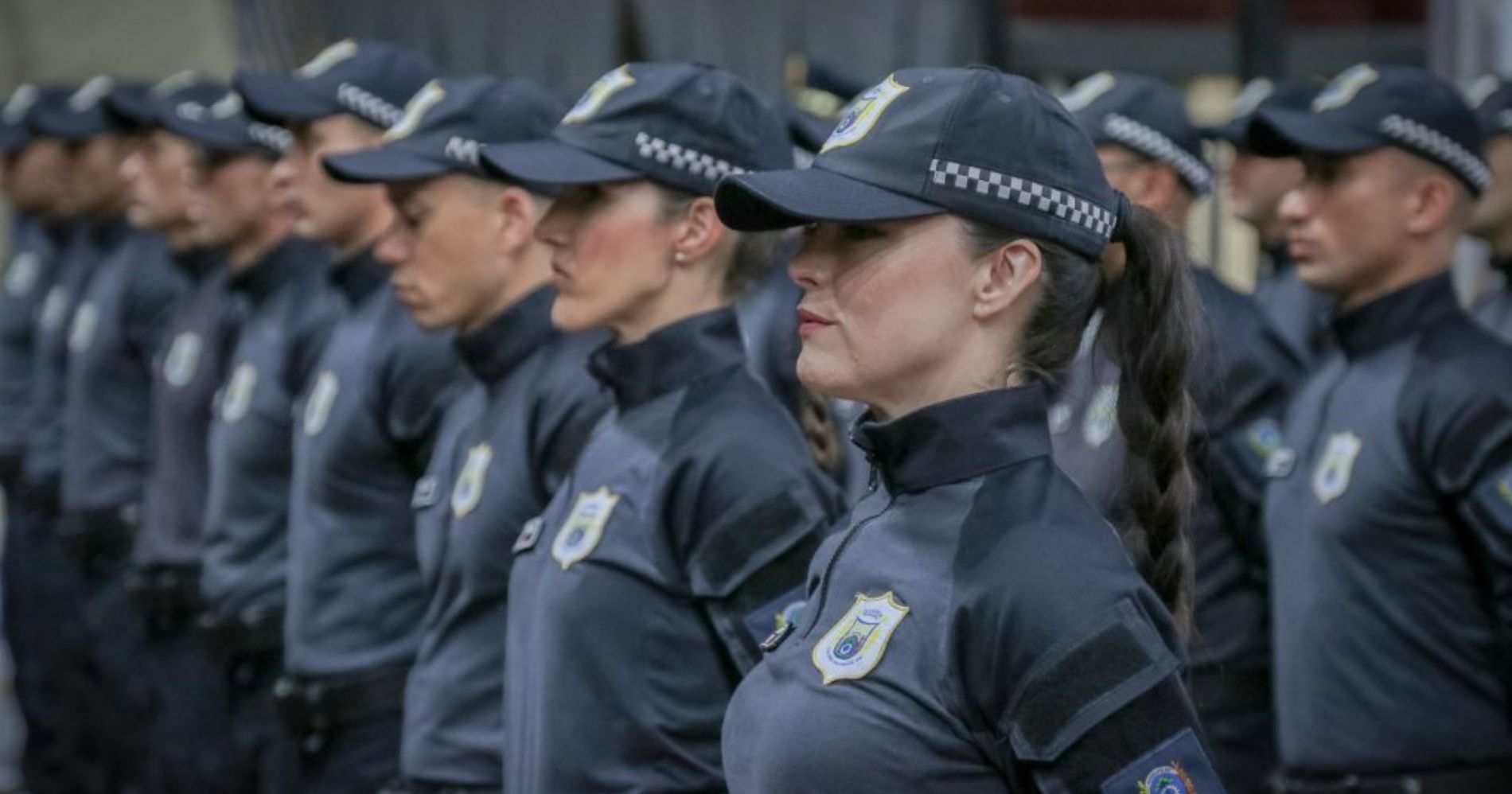 Guarda Municipal realiza formatura de 45 novos agentes de segurança pública