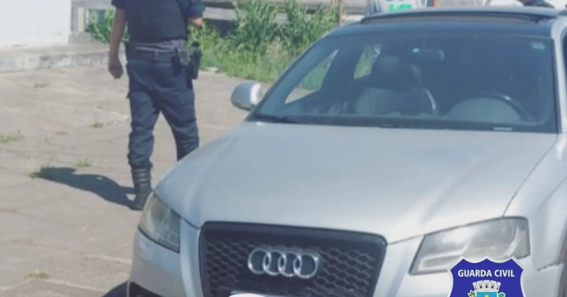 Homem é detido com carro furtado na região do Eugênia Maria