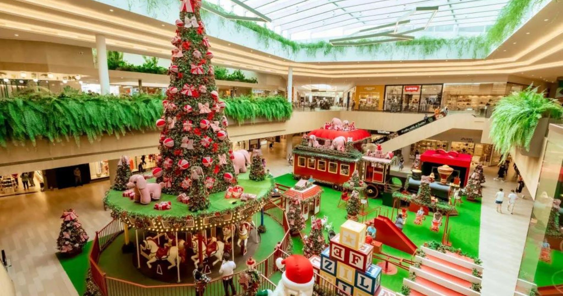 Natal no Jockey Plaza Shopping oferece experiência inclusiva para crianças com Transtorno do Espectro Autista (TEA) neste fim de semana