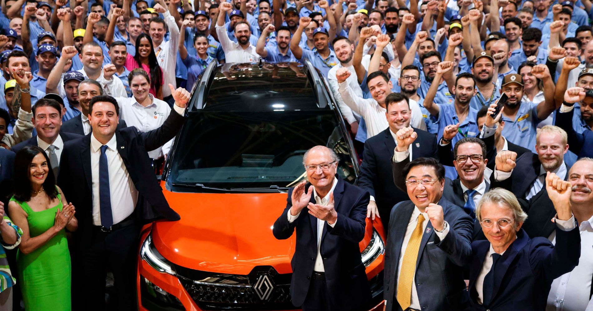 Renault celebra 25 anos de presença no Paraná ao destinar R$ 2 bilhões para lançamento de novo SUV