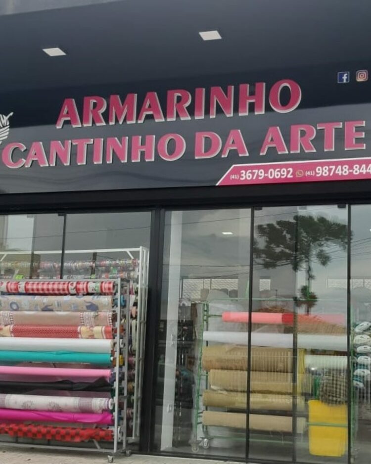 Armarinho Cantinho da Arte, uma história de dedicação e respeito ao ...