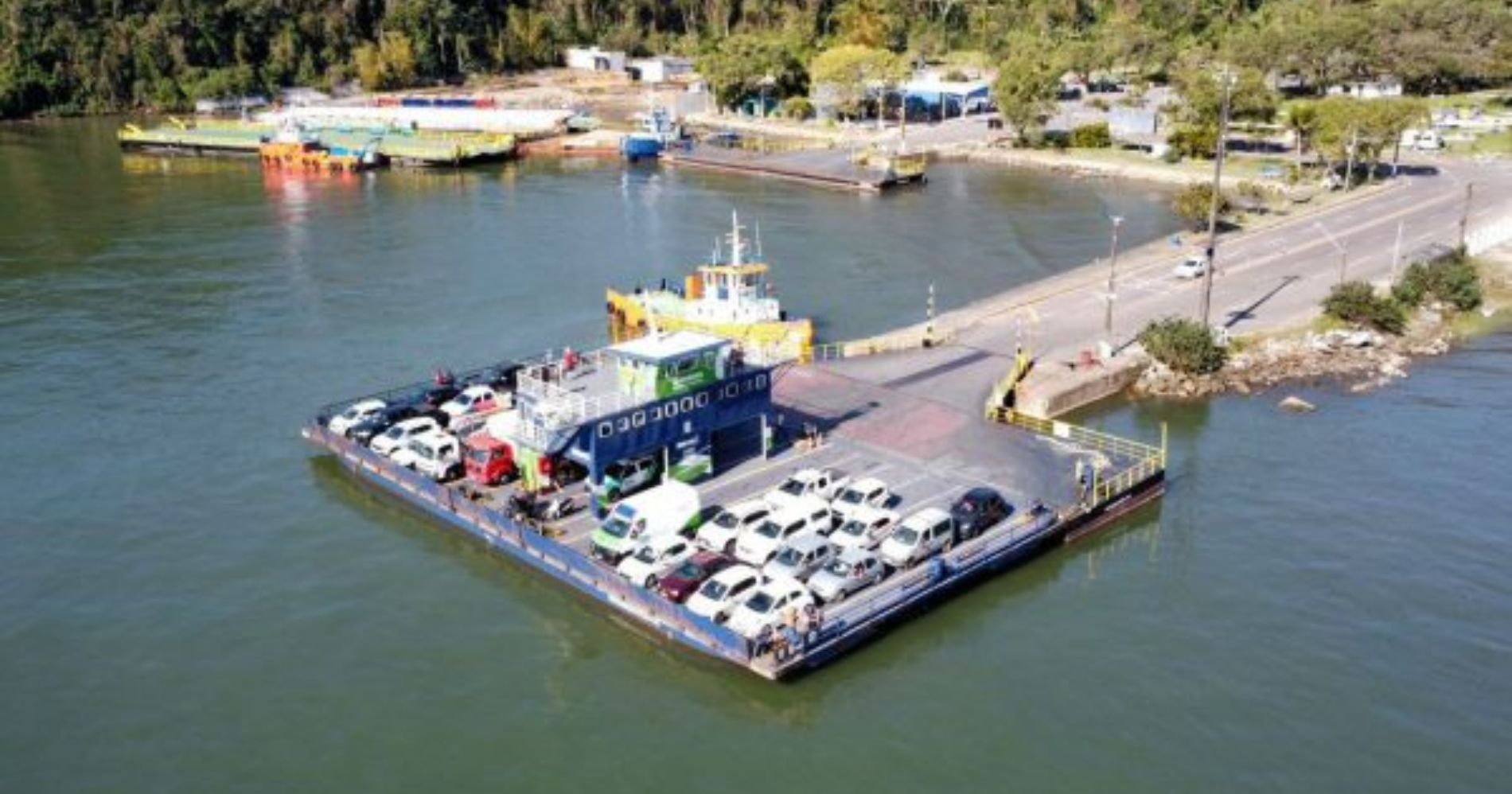 Ferry boat de Guaratuba retoma cobrança de tarifa a partir desta quarta (3)