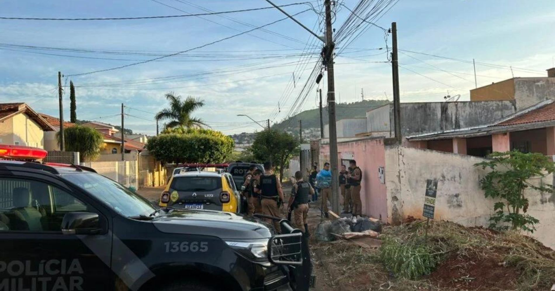 Operação no Paraná resulta na prisão de integrantes de quadrilha de roubo a banco e líder de facção