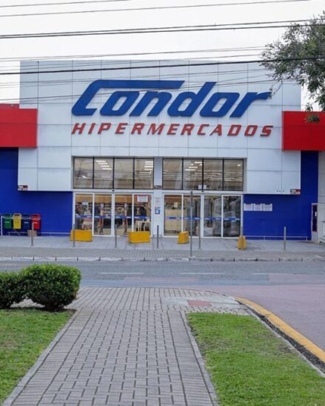 Supermercado Condor em Curitiba tem vagas disponíveis