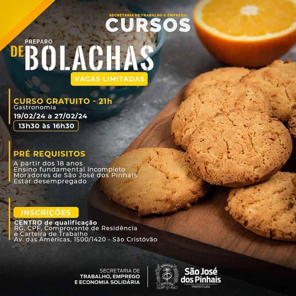 Inscrições Abertas Para Os Cursos Gratuitos De Logística Básica E Preparo De Bolachas Snapinsta.app 424430737 404180008769481 2223320196978593023 N 1080 1024X1024 1 Inscrições Abertas Para Os Cursos Gratuitos De Logística Básica E Preparo De Bolachas