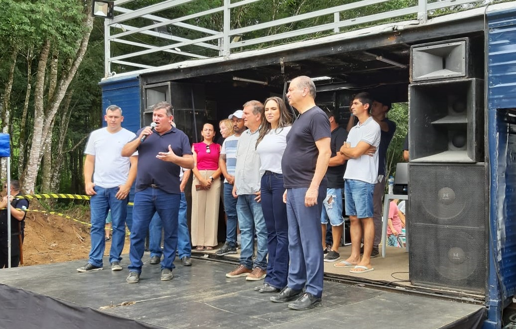 Tunas Do Paraná Inaugura Estádio Aroldo Krasota Com Participação E Discursos De Lideranças Locais E Estaduais Prefeito Marco Baldao Falou Que A Cidade Esta Passando Por Uma Grande Transformacao Em Sua Gestao Tunas Do Paraná Inaugura Estádio Aroldo Krasota Com Participação E Discursos De Lideranças Locais E Estaduais
