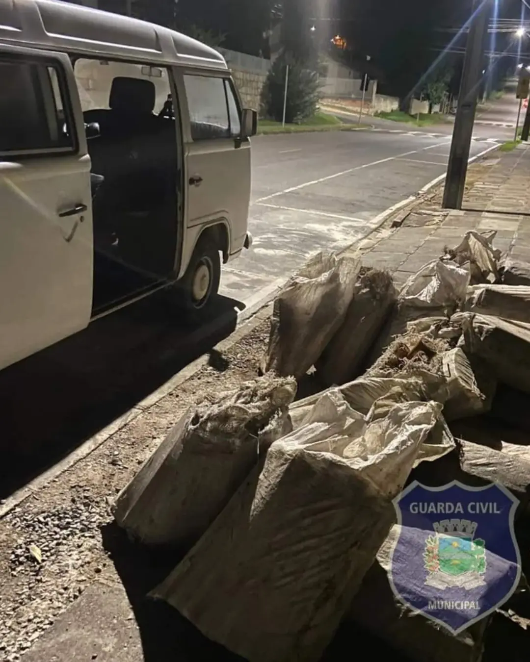 Imagem de destaque - GCM intercepta transporte ilegal de palmito Jussara no Ribeirão Grande