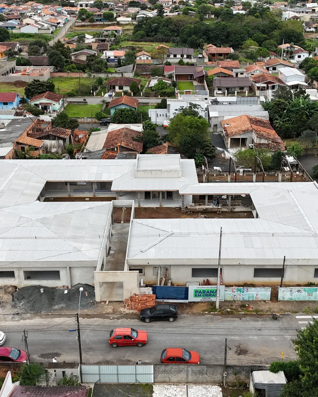 Imagem de destaque - Investimento em obras urbanas de Rebouças ultrapassa R$ 5,6 milhões com auxílio do estado