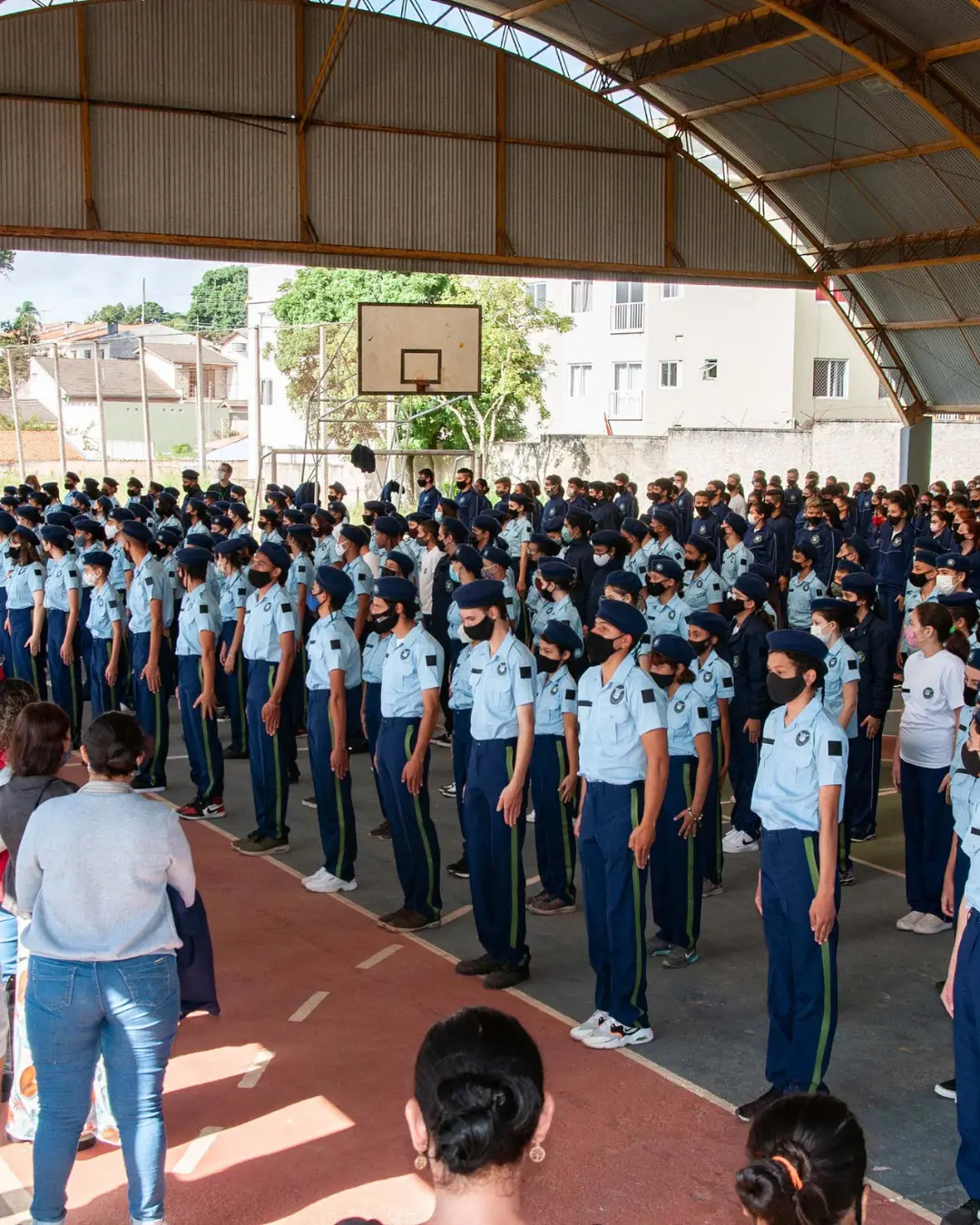 Imagem de destaque - Modelo de escolas cívico-militares no Paraná é considerado inconstitucional pela AGU