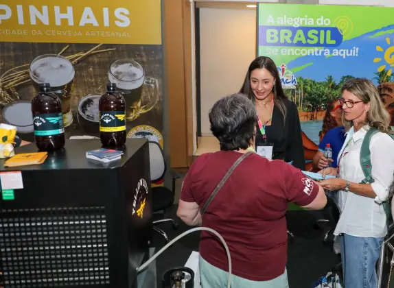 Imagem de destaque - Pinhais se destaca na Expo Turismo Paraná 2024