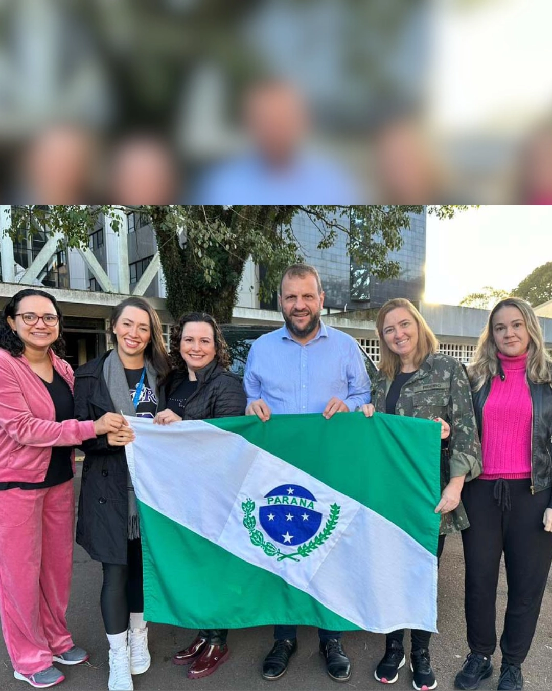 Imagem de destaque - Assistentes sociais do Paraná são enviados ao Rio Grande do Sul para apoiar equipes locais