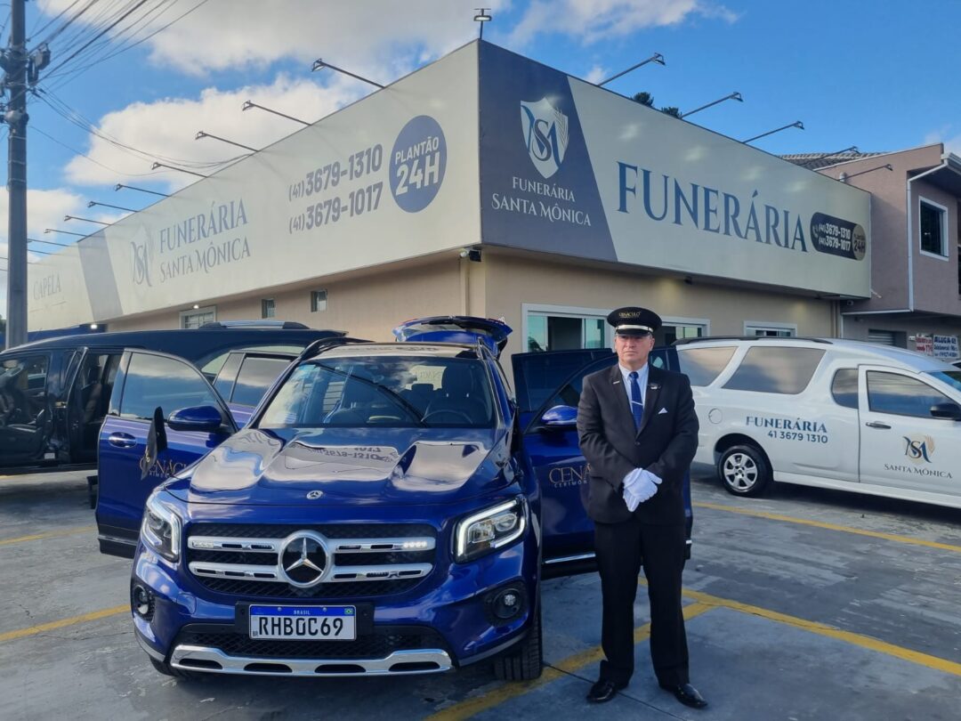 Funerária Santa Mônica É Reinaugurada Após Reforma Completa E Serviços Executivos Dentro Do Servico Executivo A Funeraria Oferece Motorista Particular Uniformizado Com Vestimenta Social E Luvas Brancas Funerária Santa Mônica É Reinaugurada Após Reforma Completa E Serviços Executivos