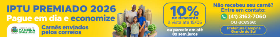 CAMPINA GRANDE DO SUL - PREFEITURA