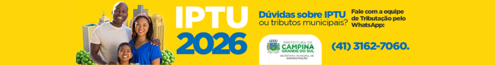 CAMPINA GRANDE DO SUL - PREFEITURA