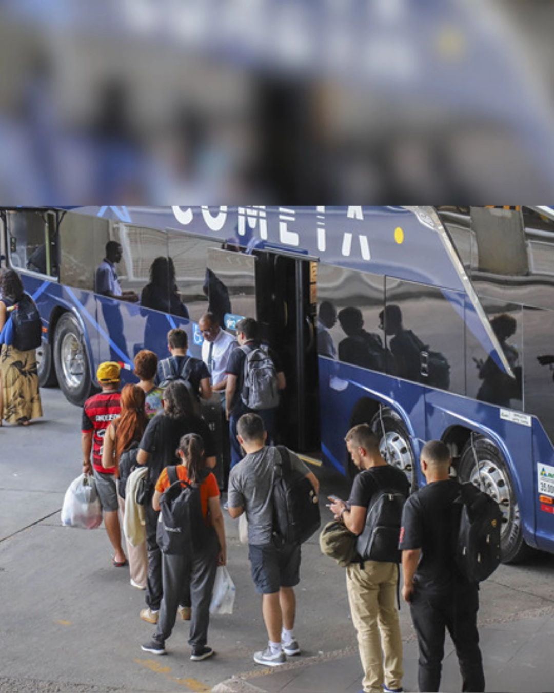 Imagem de destaque - Rodoviária antecipa 42 mil embarques e desembarques para o feriado de Corpus Christi