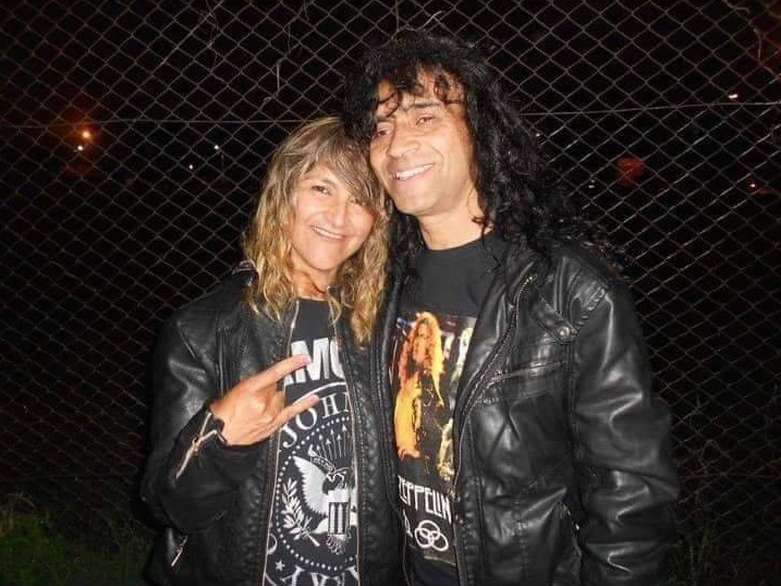 Nossa Gente: Amor E Parceria Na Entrega Do União Vilma E Olivio Se Consideram Rockeiros Natos. Em 1995 Foram A Um Show Do Nazareth Banda Preferida Deles Nossa Gente: Amor E Parceria Na Entrega Do União