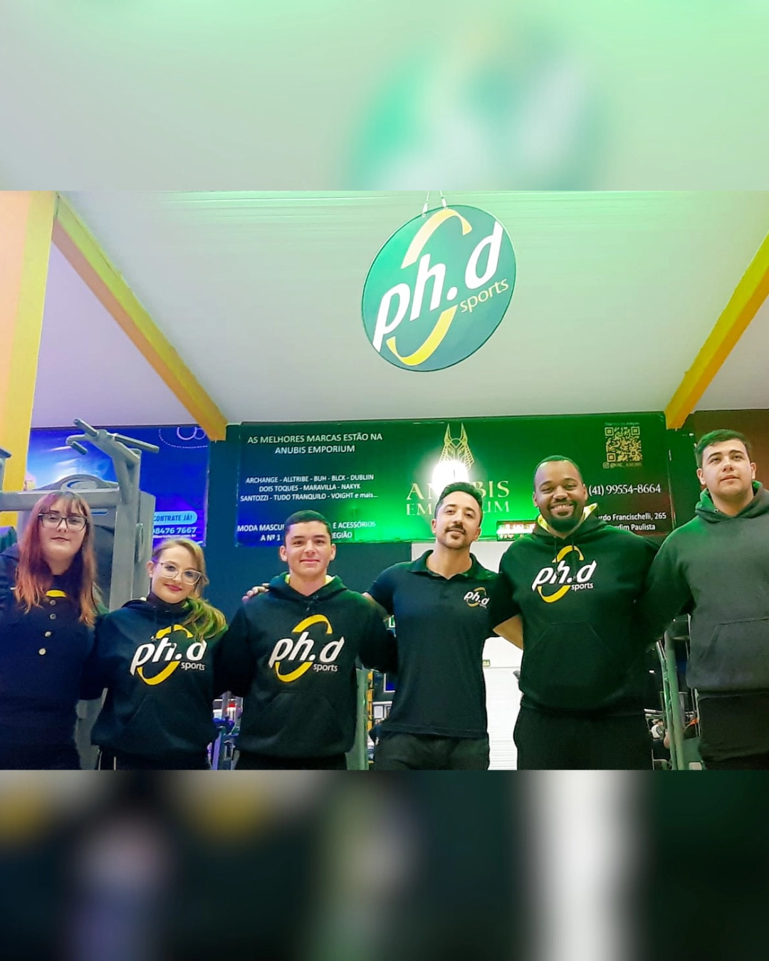 Imagem de destaque - Evento marca comemoração de dois anos da Academia Ph.D Sports no Jardim Paulista
