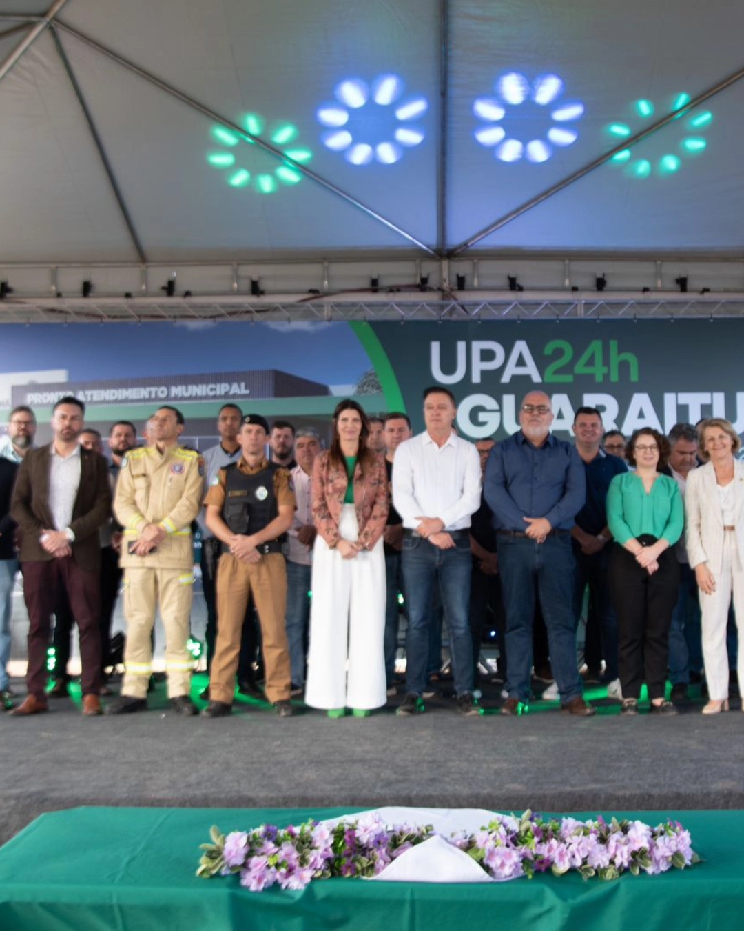 Imagem de destaque - Ordem de serviço para construção da nova UPA Guaraituba é assinada