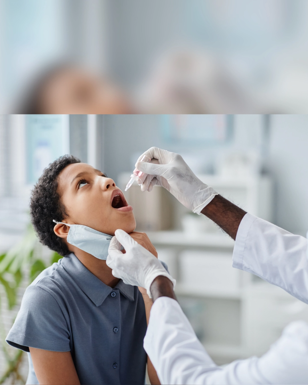 Imagem de destaque - Secretária de Saúde de Colombo convoca pais para completar vacinação contra Poliomielite