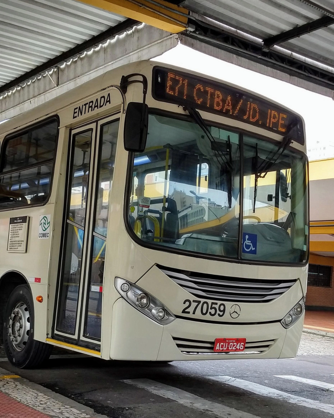 Imagem de destaque - Linhas de ônibus de São José dos Pinhais têm reforço de horários