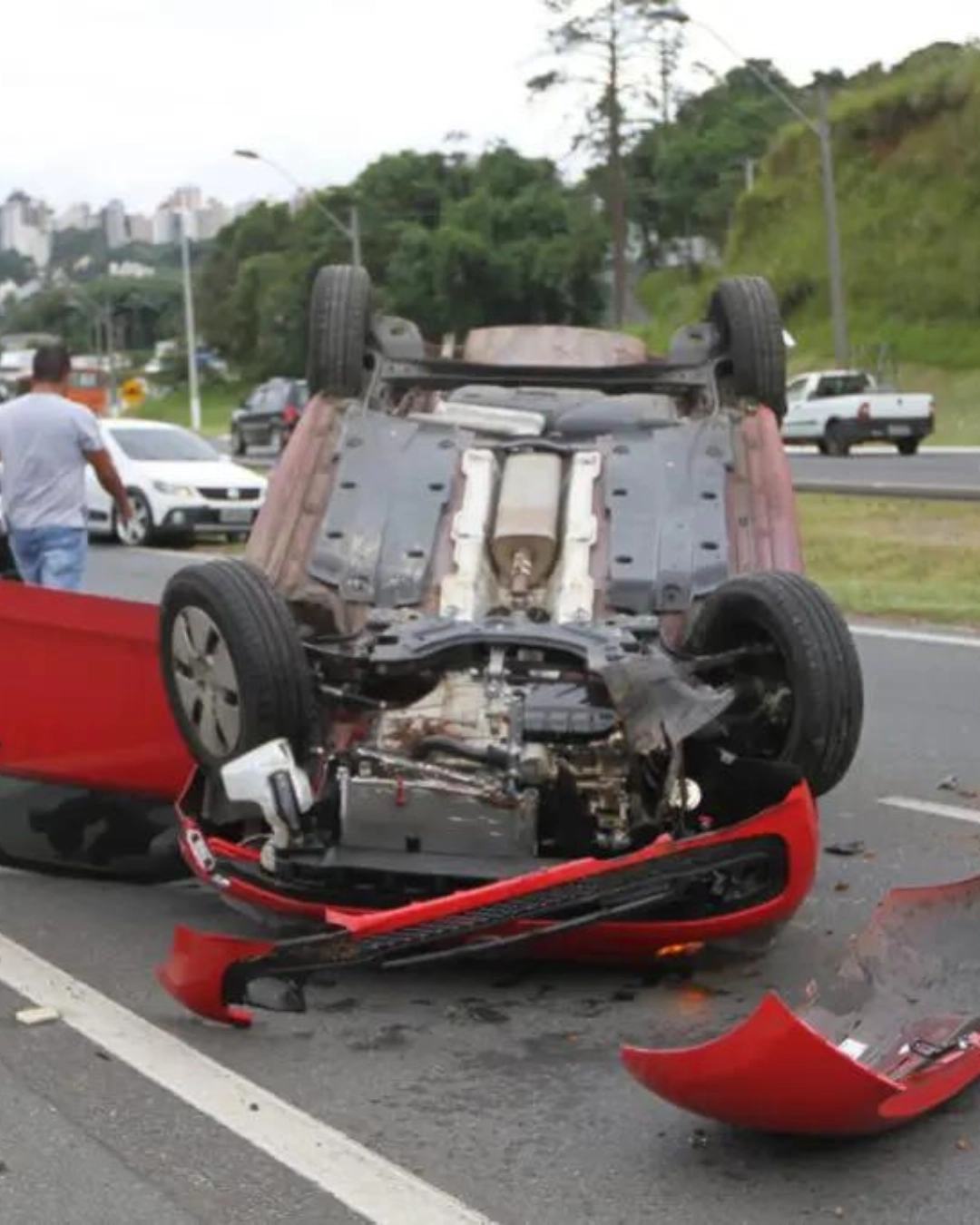 Mortes em colisões frontais e atropelamentos registram alta no Paraná