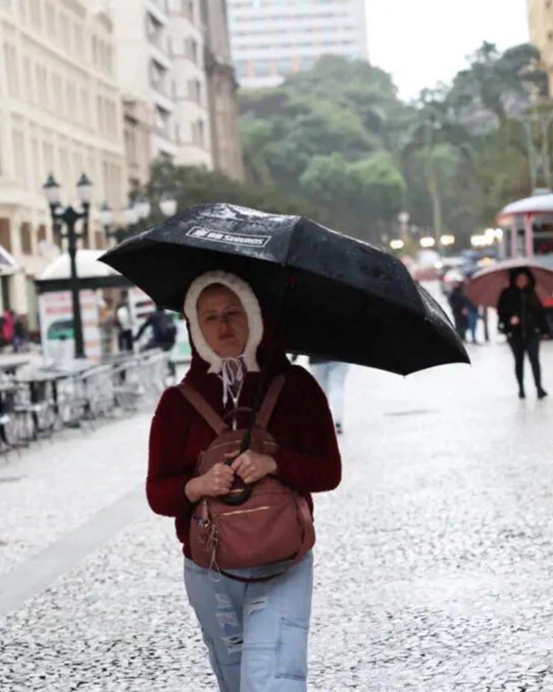 Imagem de destaque - Paraná terá mais um fim de semana de frio e chuva. Saiba quando esquenta novamente