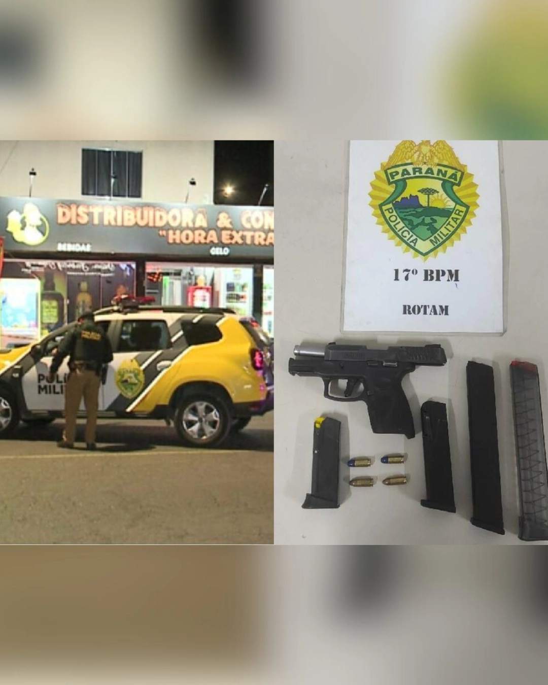 Imagem de destaque - Polícia prende suspeitos de homicídio em distribuidora em São José dos Pinhais