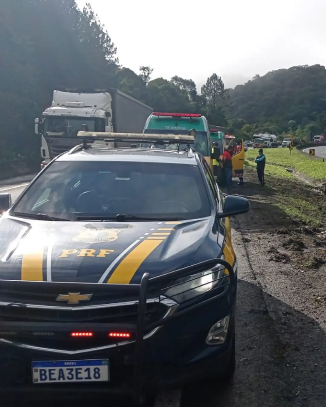 Colisão de veículos resulta em morte em Campina Grande do Sul