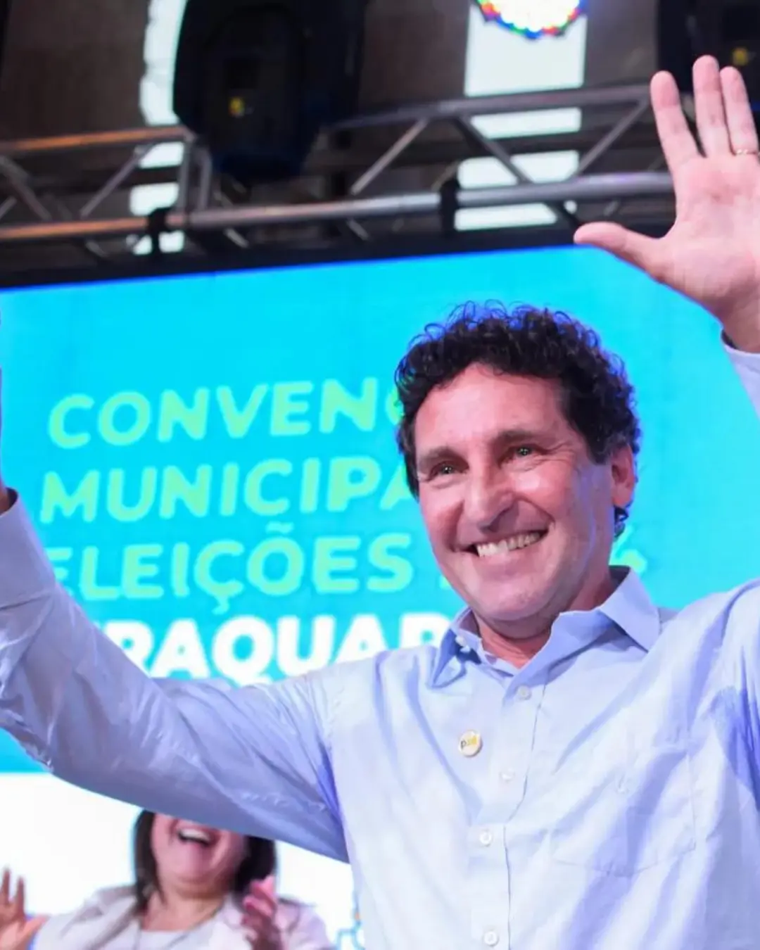 Com o apoio de 11 partidos, PSD oficializa Marquinhos como candidato à Prefeitura de Piraquara em convenção