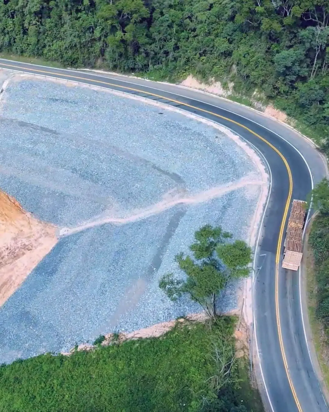 DER/PR conclui obras de recuperação emergencial em rodovia de Rio Branco do Sul - Jornal União Campina Grande do Sul