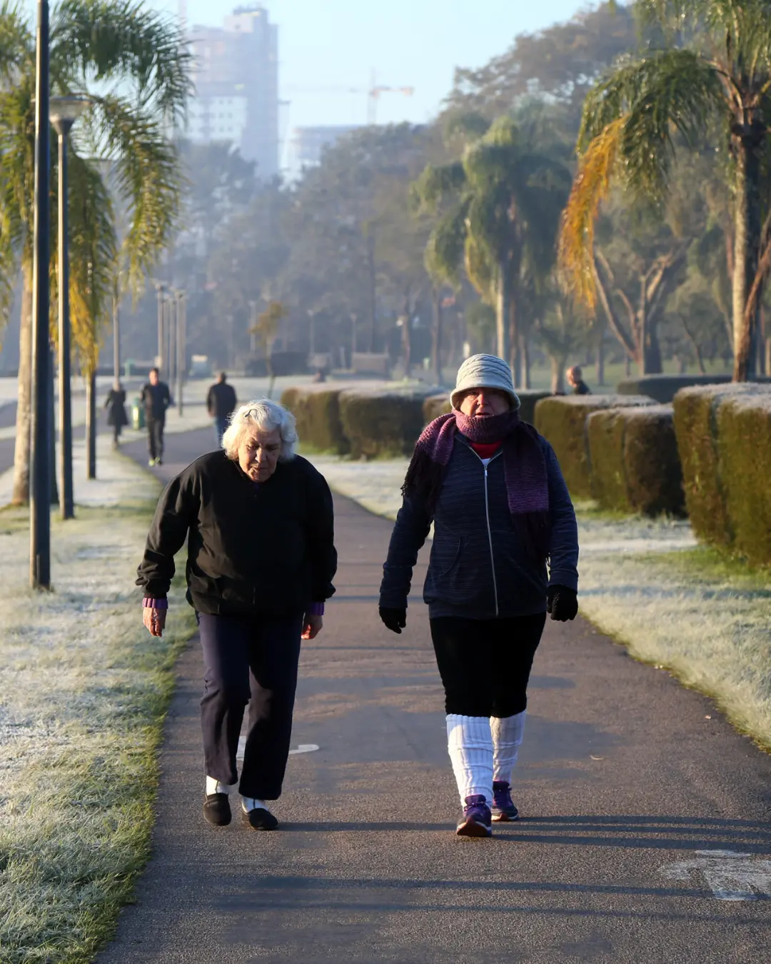 Frente fria deve chegar ao Paraná a partir desta quinta-feira (25)